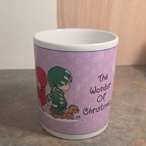 Precious Moments White Mug